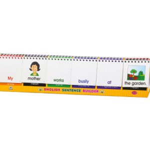 English Sentence Builder Flip Chart