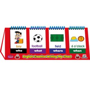 English Creative Writing Flip Chart