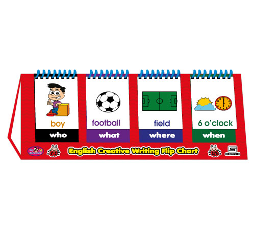 English Creative Writing Flip Chart
