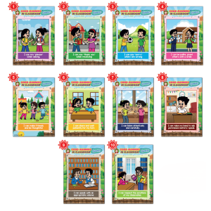 Set Poster Good Manner Quotes In Classroom