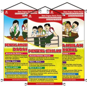 Banner Program Sekolah Selamat - Salah Laku Disiplin Pelajar Sekolah Menengah