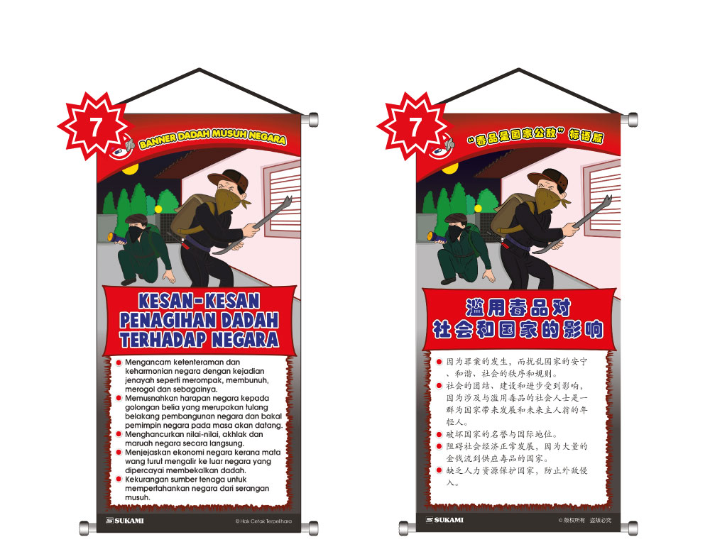 Banner Dadah Musuh Negara - Image 8