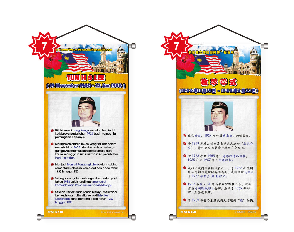 Banner Tokoh-Tokoh Pejuang Kemerdekaan - Image 8