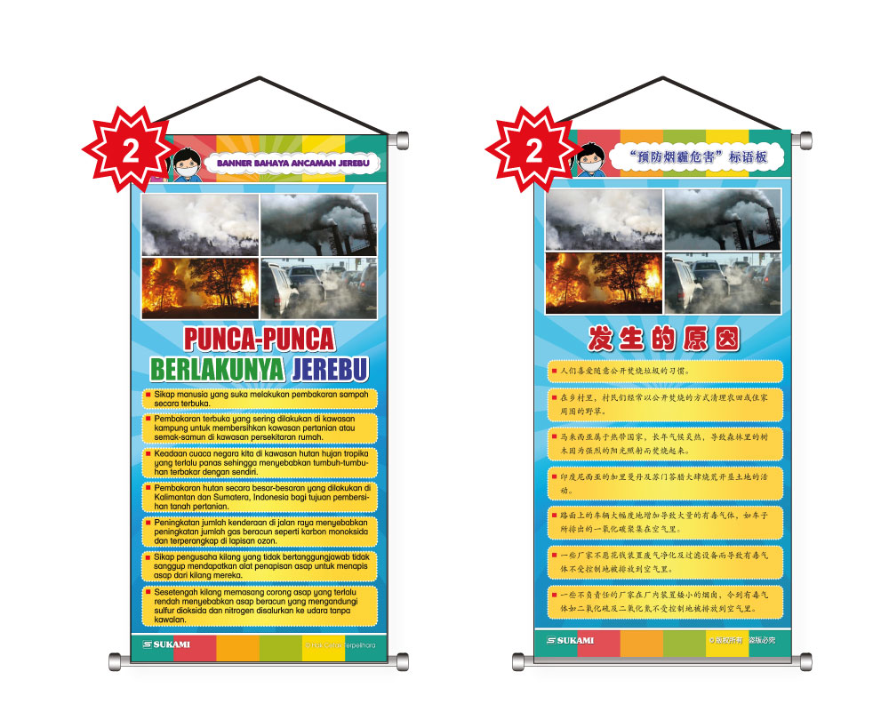 Banner Bahaya Ancaman Jerebu - Image 3