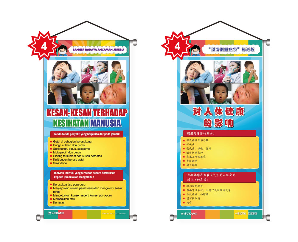 Banner Bahaya Ancaman Jerebu - Image 5