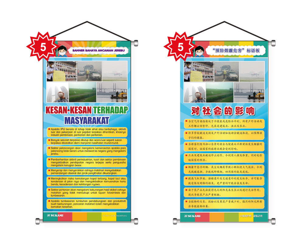 Banner Bahaya Ancaman Jerebu - Image 6