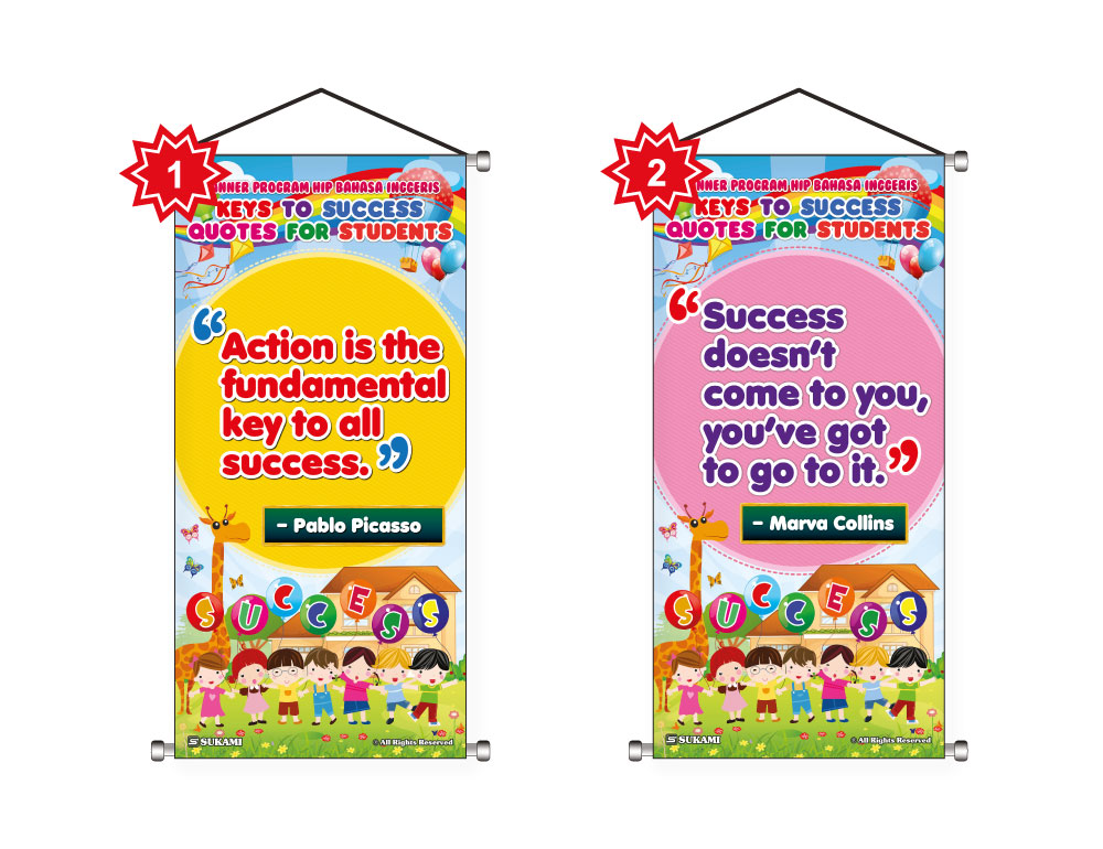 Set Banner Keys To Success Quotes For Students - Image 2