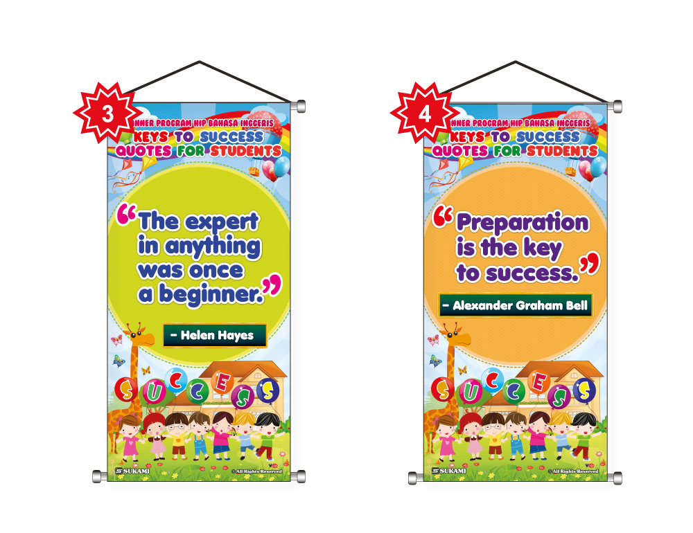 Set Banner Keys To Success Quotes For Students - Image 3