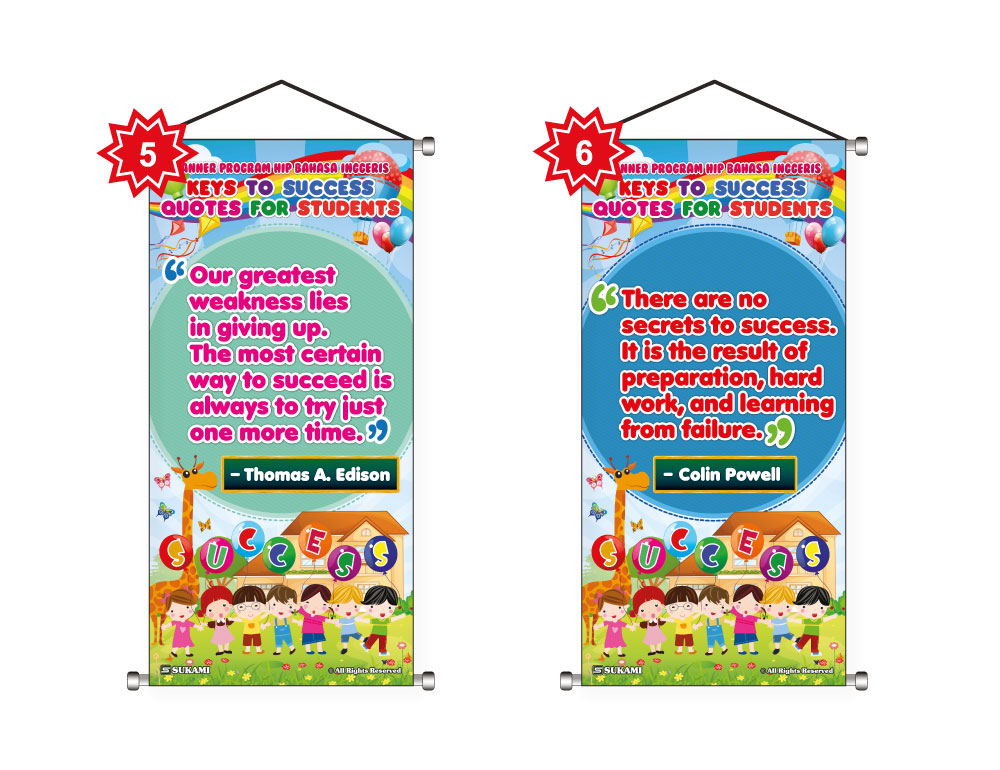 Set Banner Keys To Success Quotes For Students - Image 4