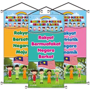 Banner Sikap Patriotik Negaraku Malaysia