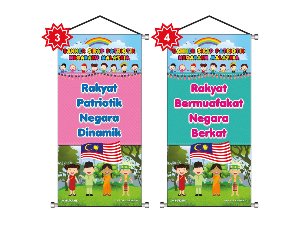 Banner Sikap Patriotik Negaraku Malaysia - Image 3