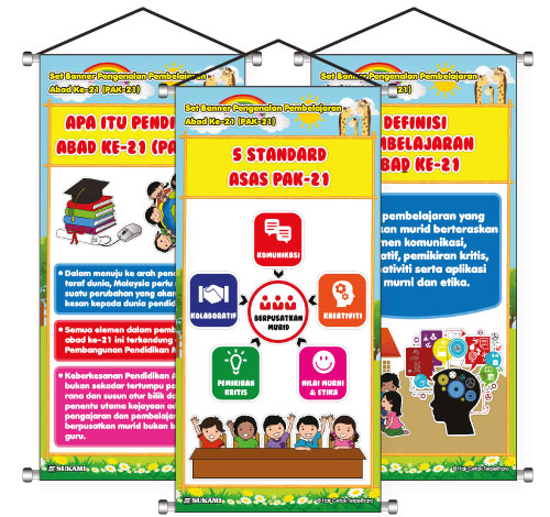 Banner Pengenalan Pembelajaran Abad Ke-21 (PAK-21)