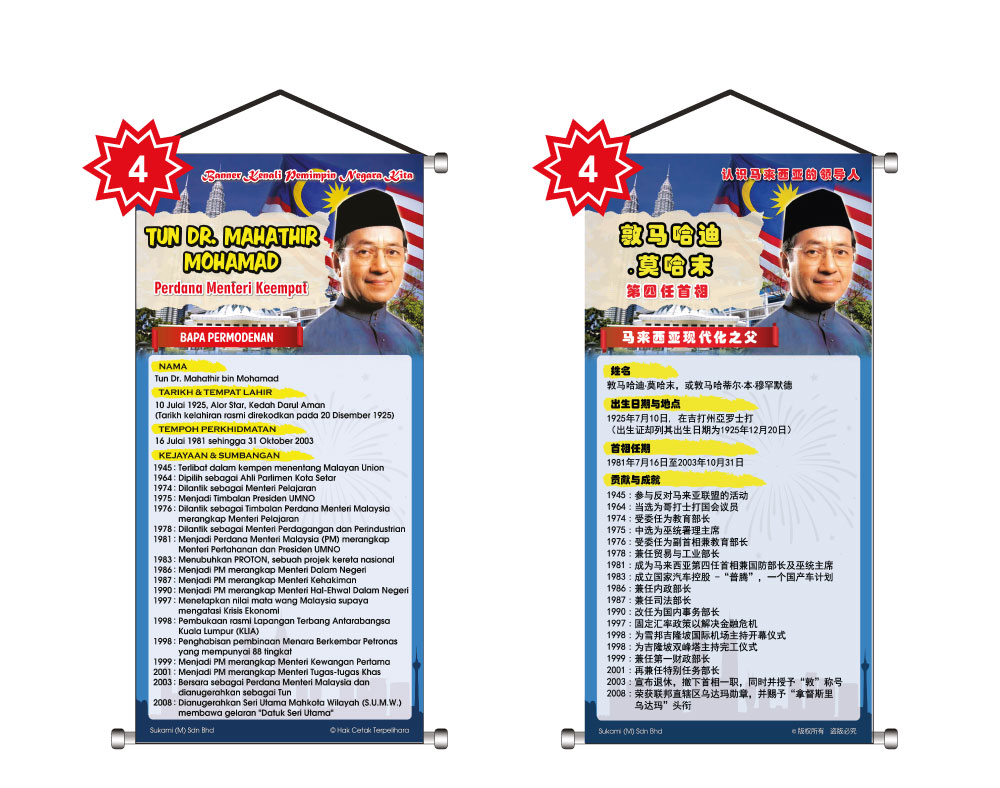 Banner Kenali Pemimpin Negara Kita - Perdana Menteri - Image 5