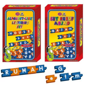 Alphabet-Link Lettering Set