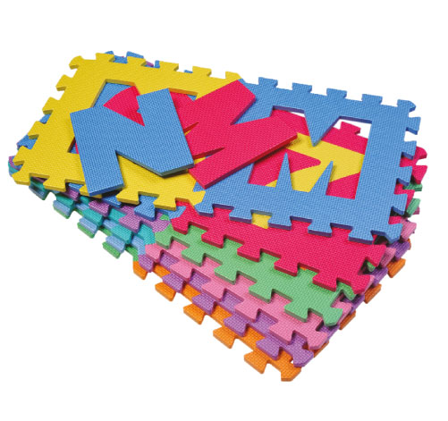 Foam Alphabets Set