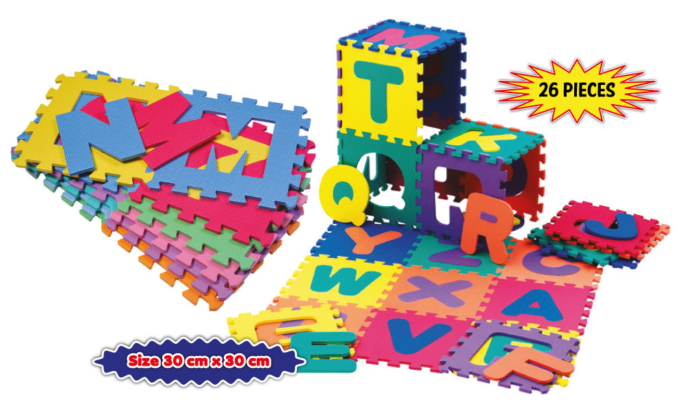 Foam Alphabets Set - Image 2