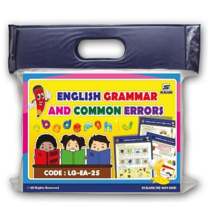 Learning & Teaching Activity Cards - English Grammar & Common Errors