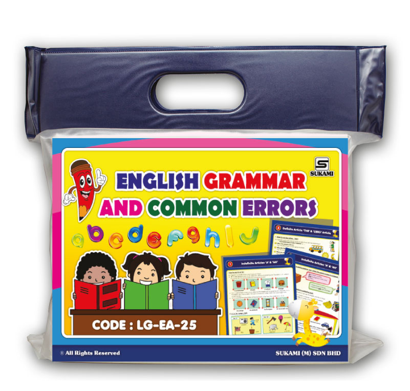 Learning & Teaching Activity Cards - English Grammar & Common Errors