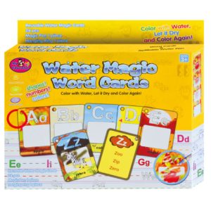 Reusable Water Magic Writing Card
