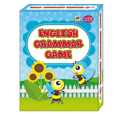 English Fun Challenge Games For Grammar