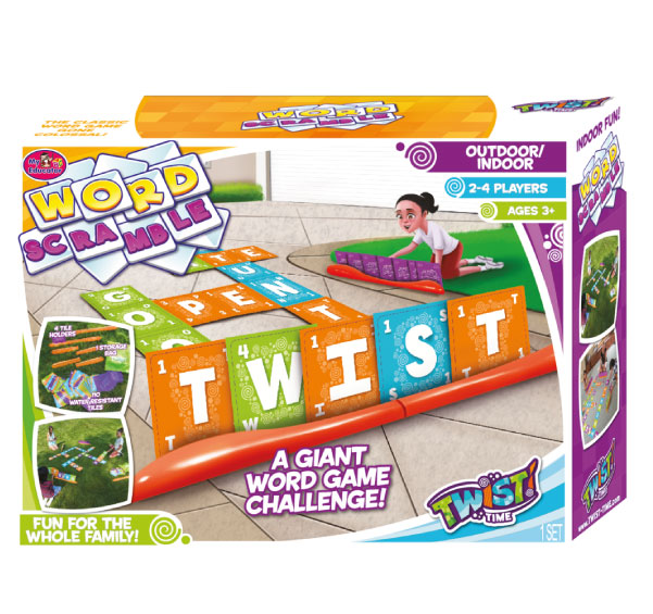 Giant Sized Scrabble Game Set