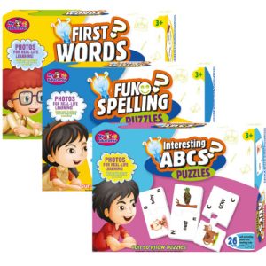 Fun To Know Puzzles Set - Set A