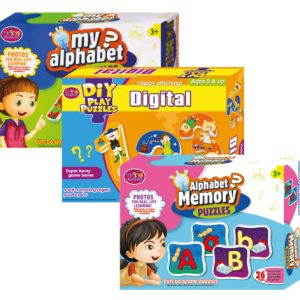 Fun To Know Puzzles Set - Set B