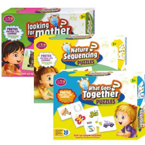 Fun To Know Puzzles Set - Set C