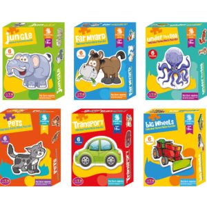 Children Puzzles Set