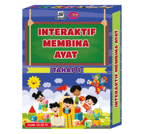 Interaktif Membina Ayat - Tahap 1