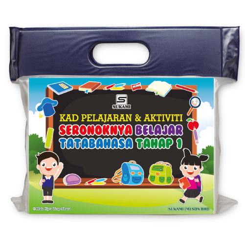 Seronoknya Belajar Tatabahasa Tahap 1