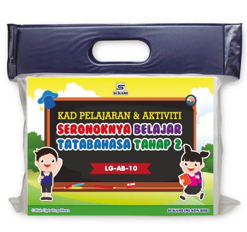 Seronoknya Belajar Tatabahasa Tahap 2