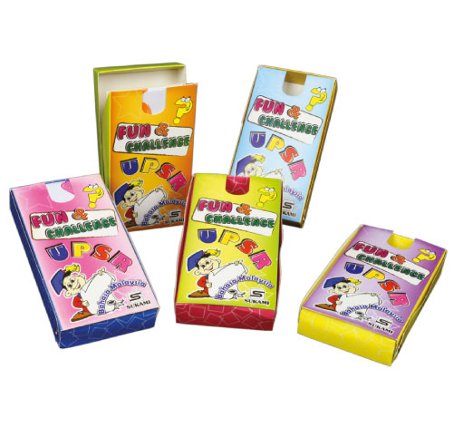 Fun & Challenge UPSR Bahasa Malaysia Kertas 1