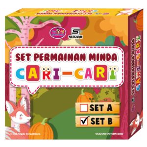 Set Permainan Minda - Cari-Cari (Set B)