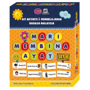 Mari Membina Ayat - Set C