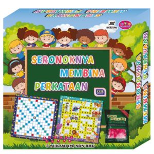 Seronoknya Membina Perkataan