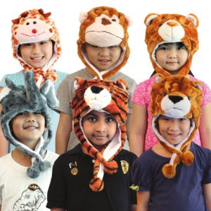 Dramatic Play Animal Hat Set - Wild Animals