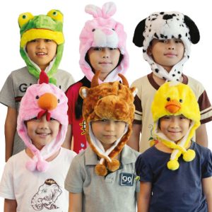 Dramatic Play Animal Hat Set - Tame Animals