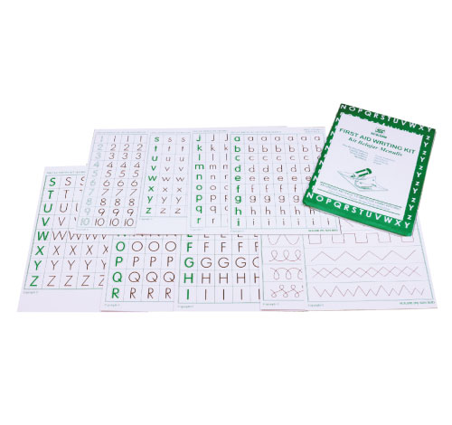 Kit Pemulihan Menulis - Tulisan Rumi (Bahasa Malaysia/English) (1 set)