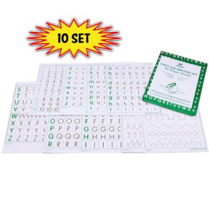 Kit Pemulihan Menulis - Tulisan Rumi (Bahasa Malaysia/English) (10 set)