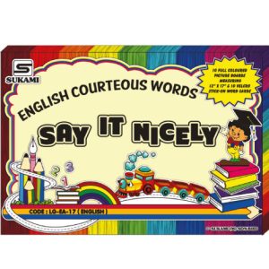 English Courteous Words "Say It Nicely"
