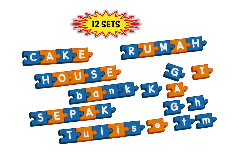 Alphabet-Link Lettering Set - Image 2