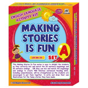 Making Stories Is Fun - Set A