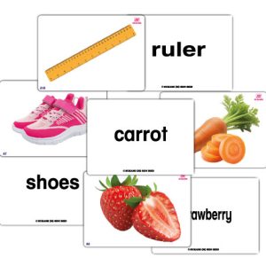 Early Learning Flash Card Sets - Set B