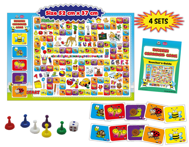 English Fun Challenge Games For Grammar - Image 2