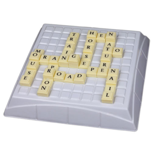 Upwords - The 3-Dimensional Word Game