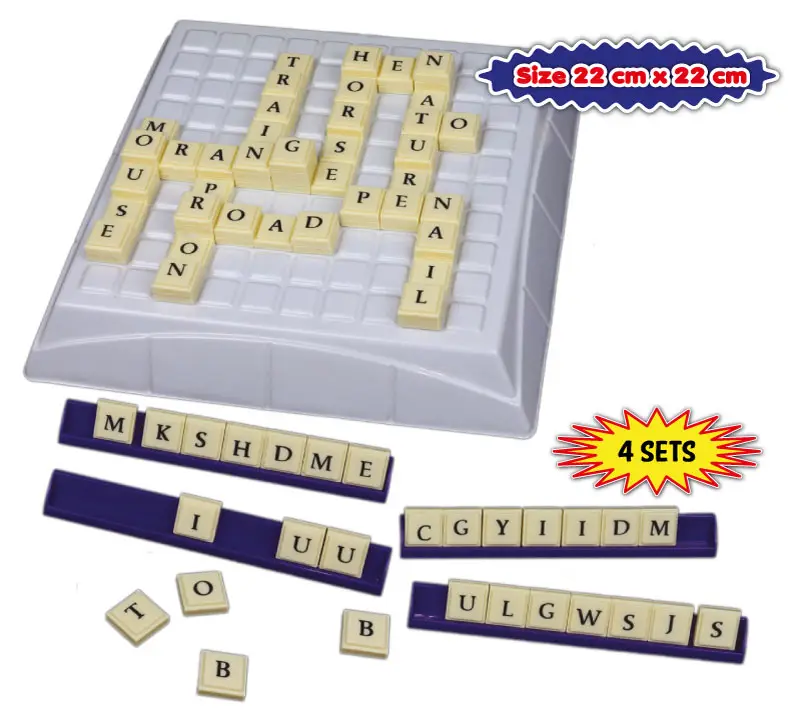 Upwords - The 3-Dimensional Word Game - Image 2