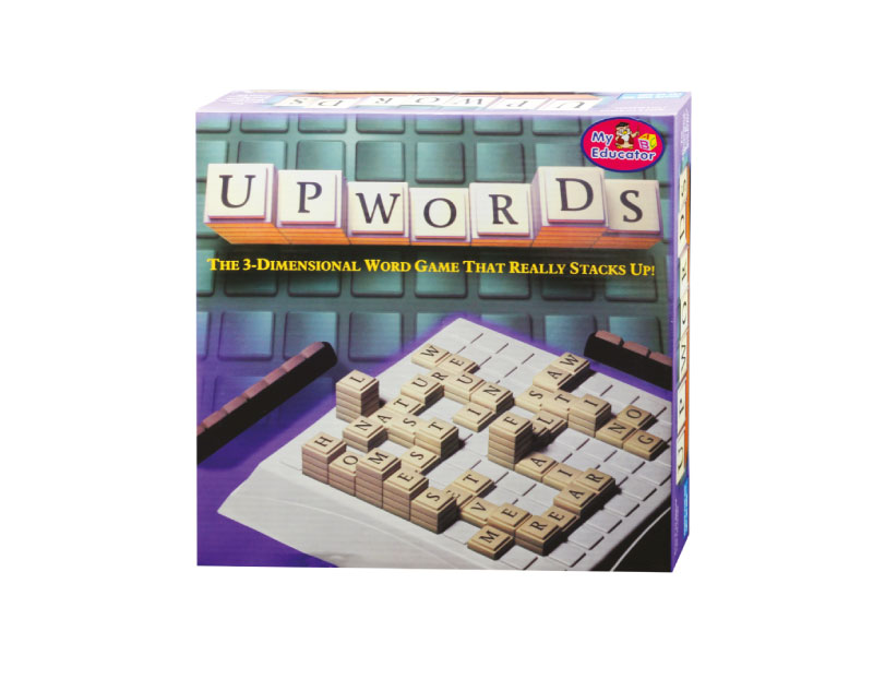 Upwords - The 3-Dimensional Word Game - Image 3