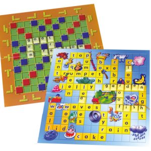 Junior Scrabble - Spelling Game Set