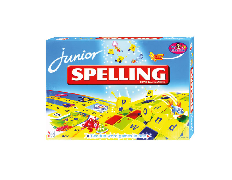 Junior Scrabble - Spelling Game Set - Image 3
